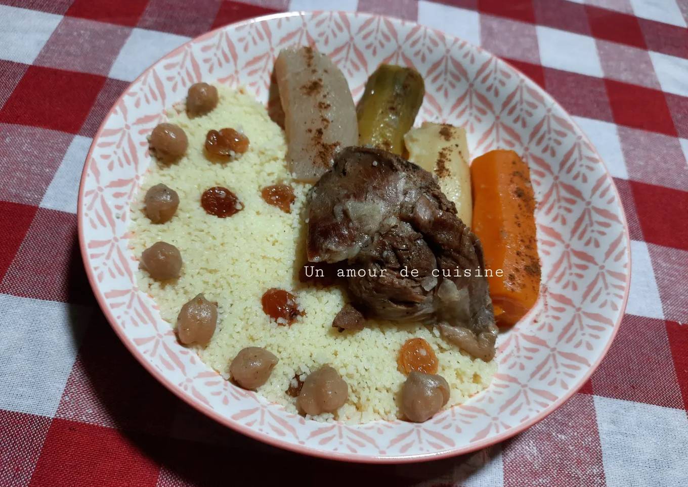 Couscous de fĂȘtes đ„Ł