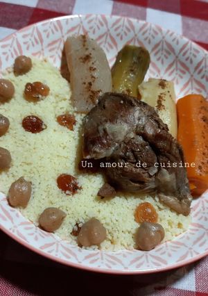 Une photo de Couscous de fêtes 🥣