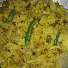 A picture of Arbi fry.
