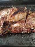 Bondiola de cerdo a la llama
