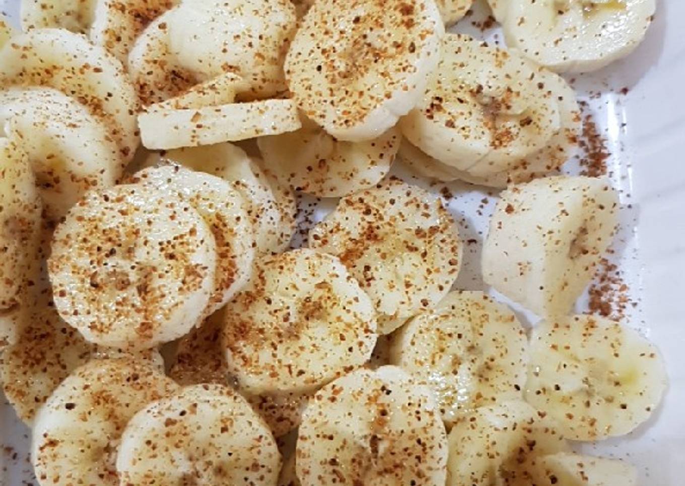 Banana chaat