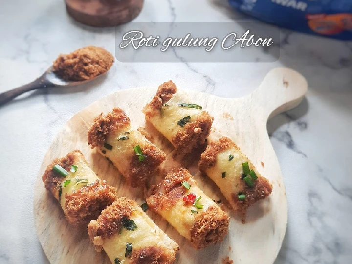 Cara Gampang Membuat Resep Roti tawar Gulung Abon yang Sempurna Anti Ribet, Bikin Ngiler