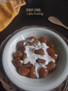 Foto resep Bubur Candil Labu Kuning