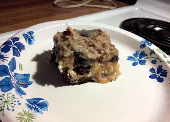 Latest Recipe German chocolate cheesecake Savory Delicious