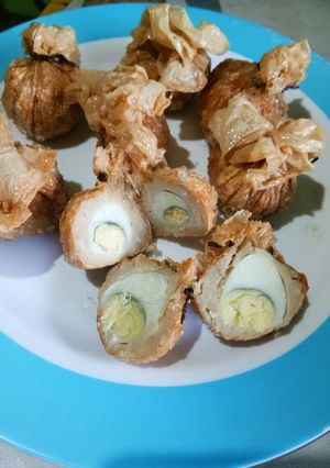 Foto resep Ekado Ayam Udang