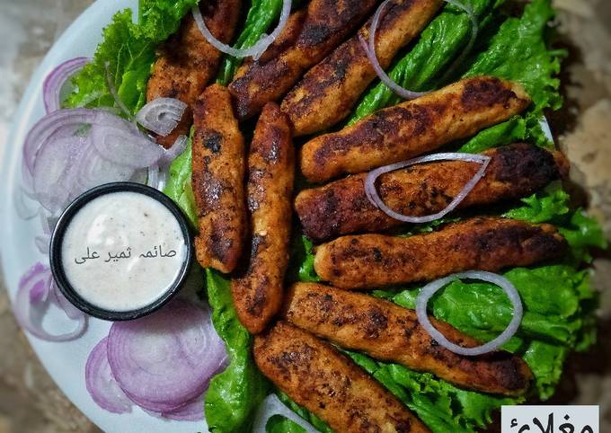 Steps to Prepare Any-night-of-the-week Mughlai kabab