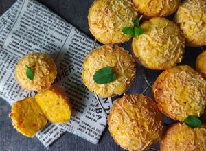 Foto resep Butternut Pumpkin Muffin