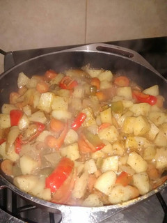 Una foto de Verduras a la cerveza
