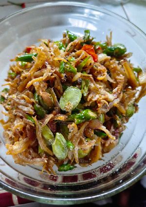 Foto resep Teri Pete Cabe Ijo