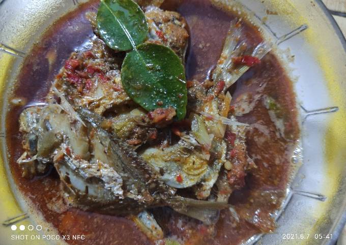 Semur ikan Dodok