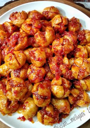 Foto resep Bakso pedas manis
