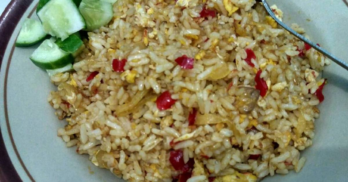 Resep Nasgor Simple Endess oleh Puri Kitchen - Cookpad