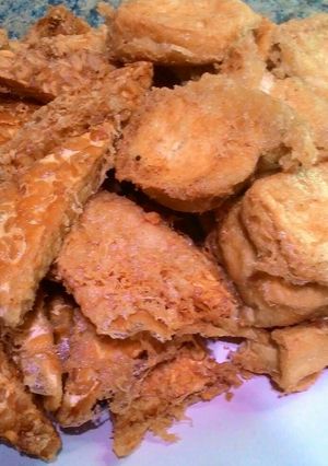 Foto resep Tahu Tempe Goreng Crispy