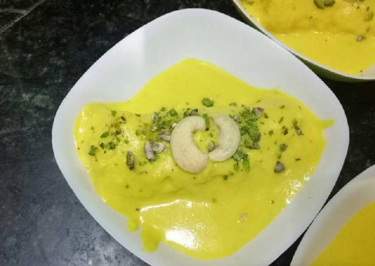 Recipe of Any-night-of-the-week Carrot roll with rabri