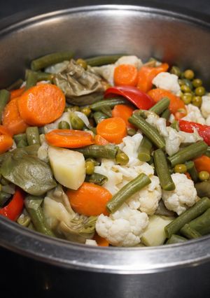 Una foto de Menestra Verduras Cocidas Mambo