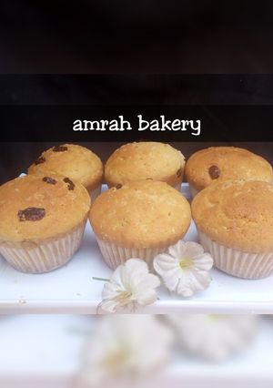 A picture of Coconut cup cake.