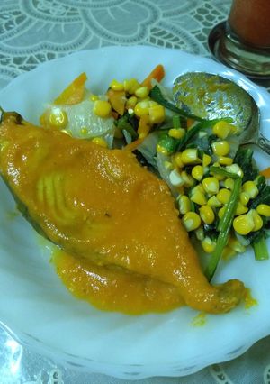 Foto resep Ikan Bumbu Sarden (Homemade dan Tanpa Minyak)