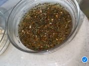 A picture of soybean oil