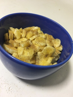 Una foto de Porridge con plátano