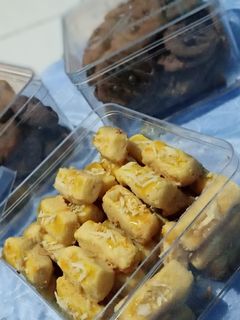 Foto resep KASTANGEL / KUE KEJU KERING NO OVEN NO MIXER