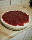 Cheesecake de frutilla (base fría)