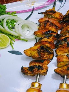চিকেন টিক্কা শিক কাবাব রেসিপির প্রধান ছবি