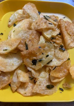 Hình của món Snack Khoai tây chiên nckd.