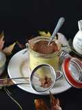Birramisù con crema chantilly allo zabaione