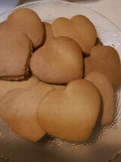 Una foto de ૮꒰ ˶• ༝ •˶꒱ა Galletitas de Vainilla♡