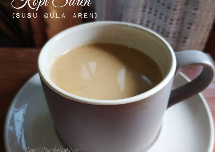 Kopi Suren (susu gula aren)