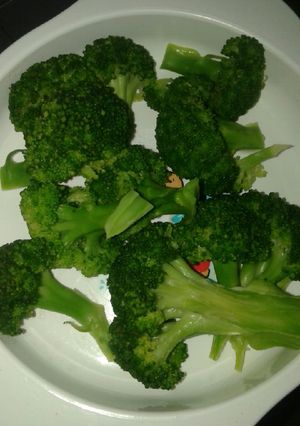 Foto resep Broccoli rebus