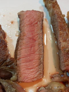 Una foto de Chuletón de vacuno