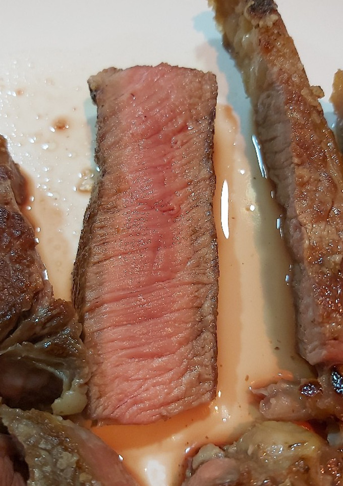 Una foto de Chuletón de vacuno