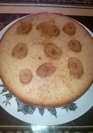 Foto resep Bolu pisang magic com