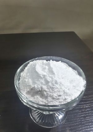 A picture of Home made icing sugar.