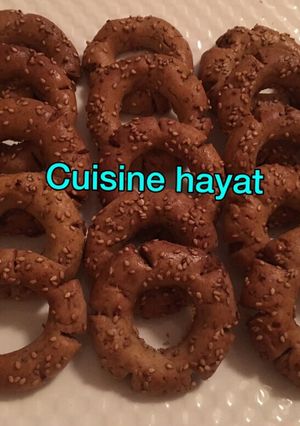 صورة لوصفة كعك بدون بيض سهل التحضير