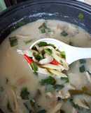 ต้มข่าไก่ (ไม่ใส่กะทิ)