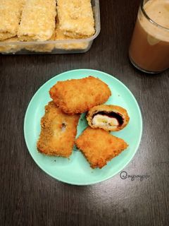 Foto resep Risoles Pisang Coklat (frozen food)