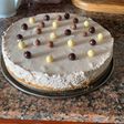 Tarta cheesecake kinder