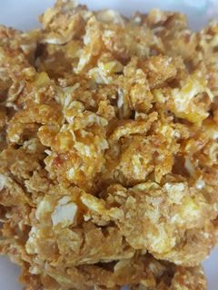 عکسی از دستور تخم مرغ ربی