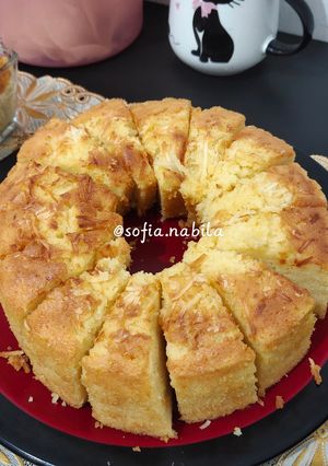 Foto resep 63. Cake Tape Keju
