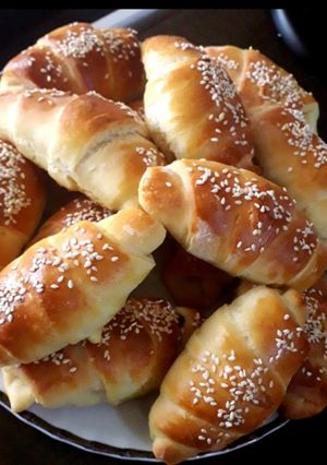 Pékkifli recept fotója