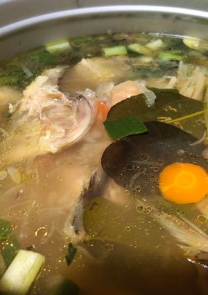 Foto resep Sup Gurame