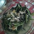 Tumis kangkung teri medan