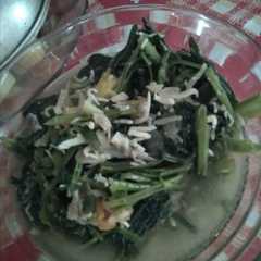 รูปของ Tumis kangkung teri medan