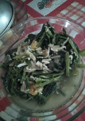 Foto resep Tumis kangkung teri medan
