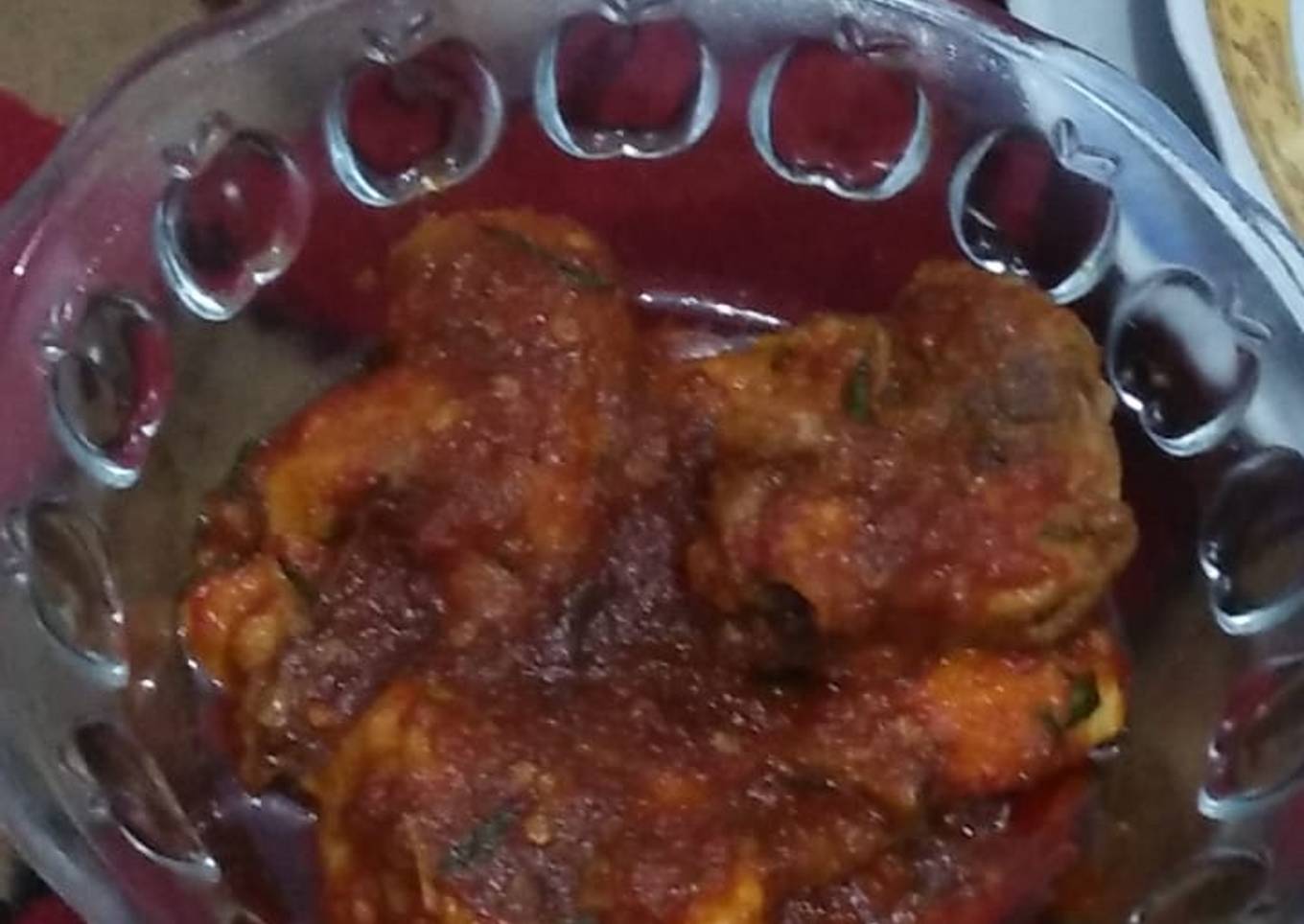 Ayam rica- rica