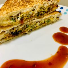 A picture of Egg sandwich.