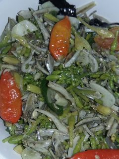 Foto resep Tumisan bunga pepaya