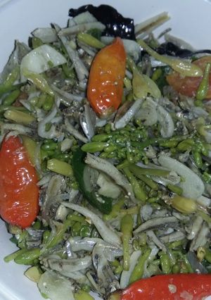 Foto resep Tumisan bunga pepaya